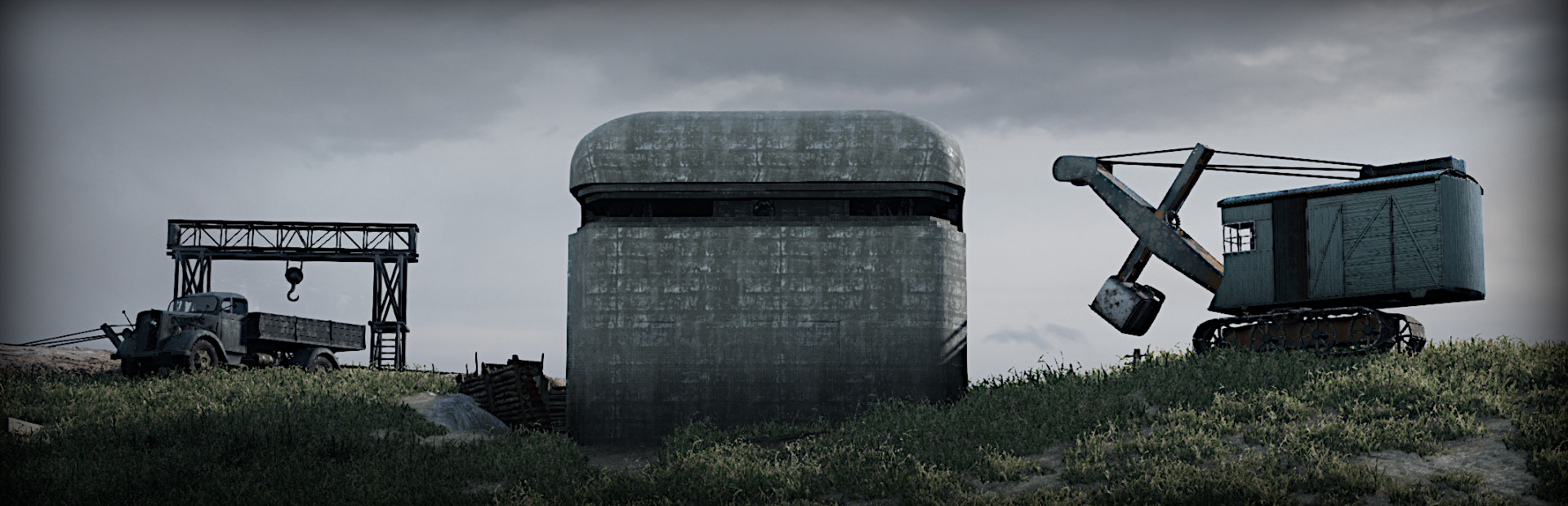 Bunker Builder "Atlantic Wall" cover art