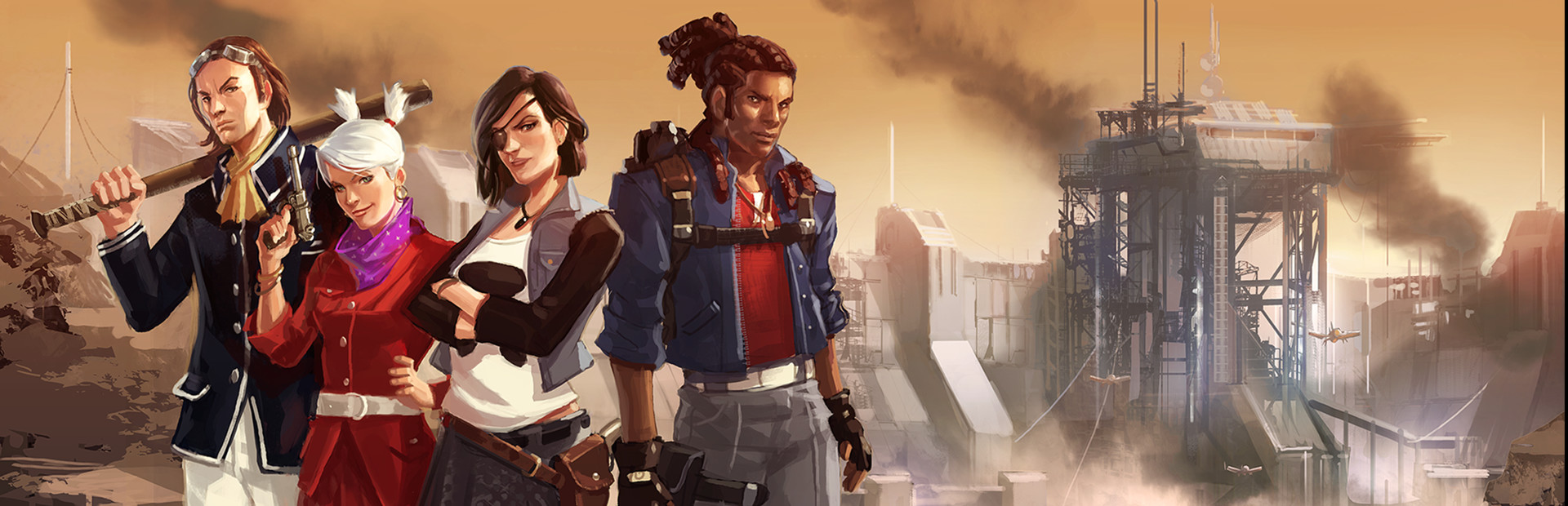 Bunker Punks cover art
