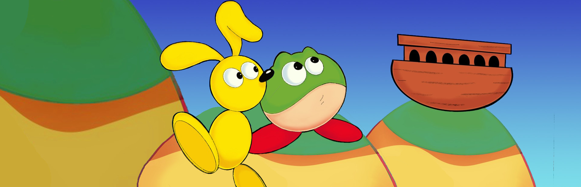 Bunny Ribbit cover art
