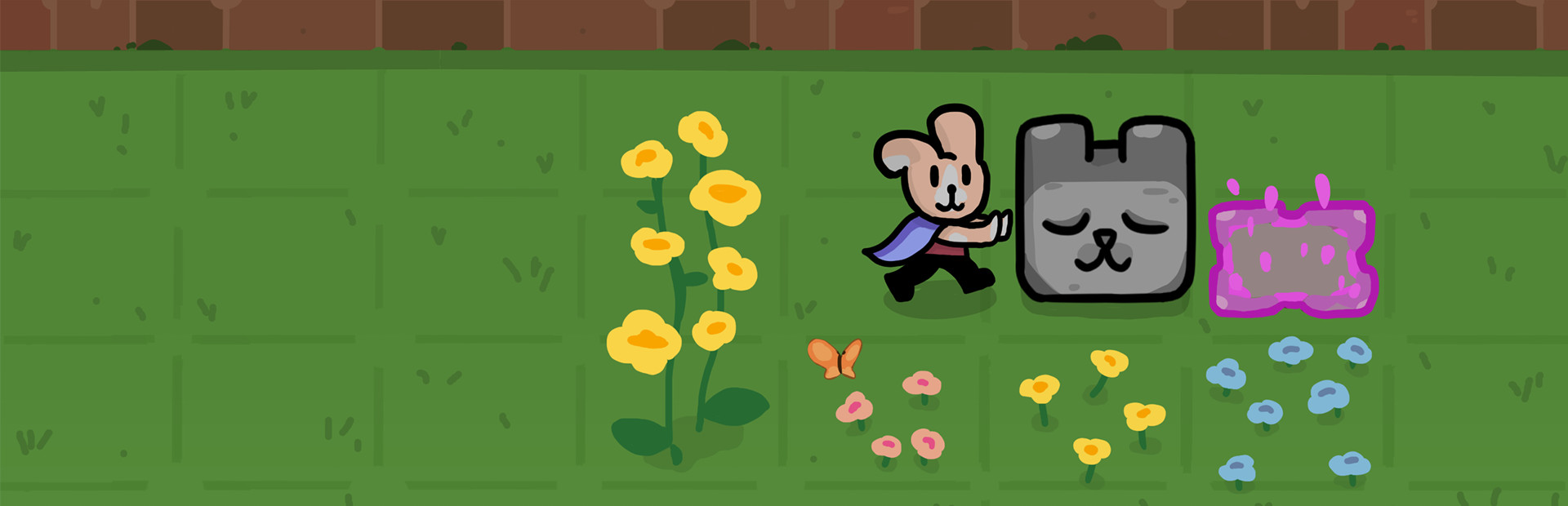 Bunny's Flowers cover art