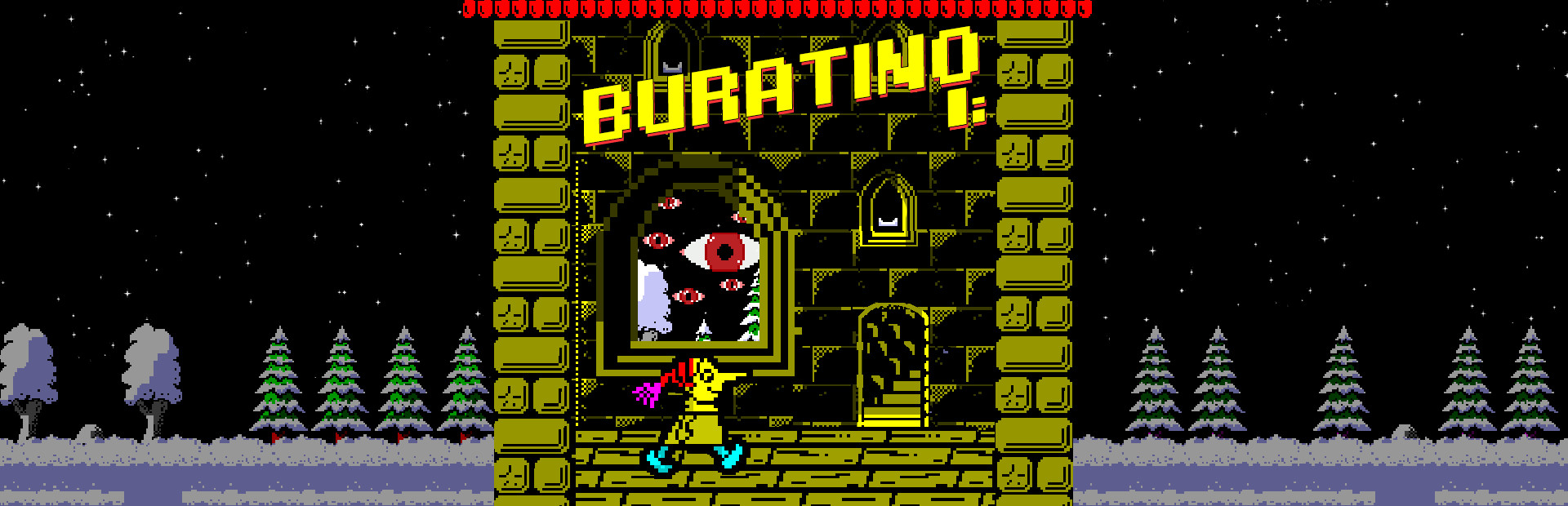 Buratino cover art