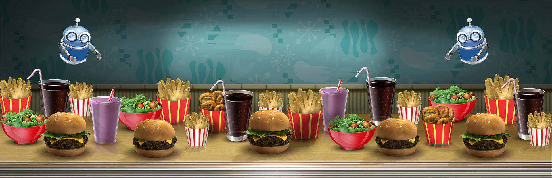 Burger Shop cover art
