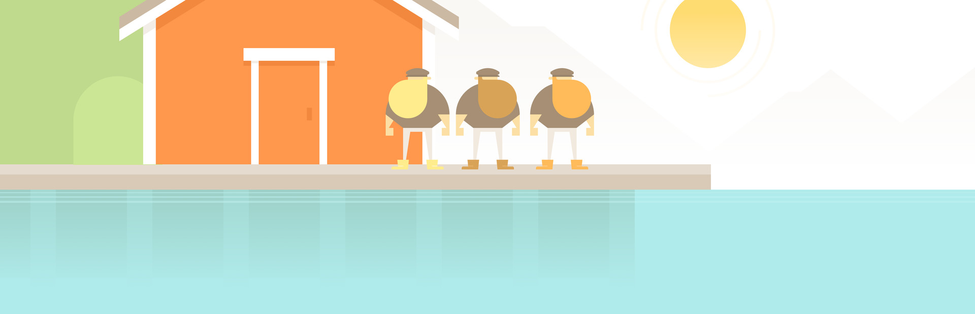 Burly Men at Sea cover art