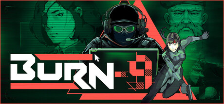 BURN cover art