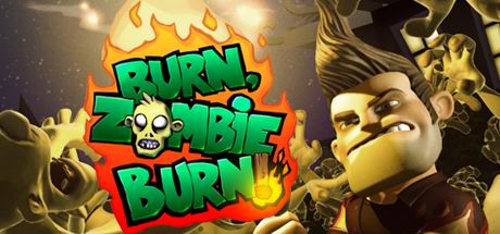 Burn Zombie Burn cover art