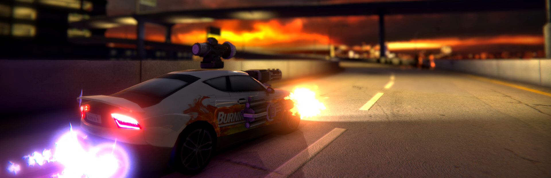 Burnin' Rubber 5 HD cover art