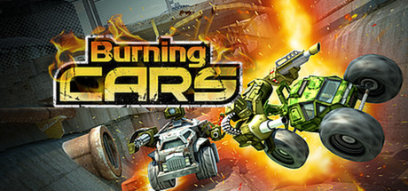 Burning Cars cover art