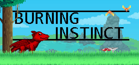 Burning Instinct cover art