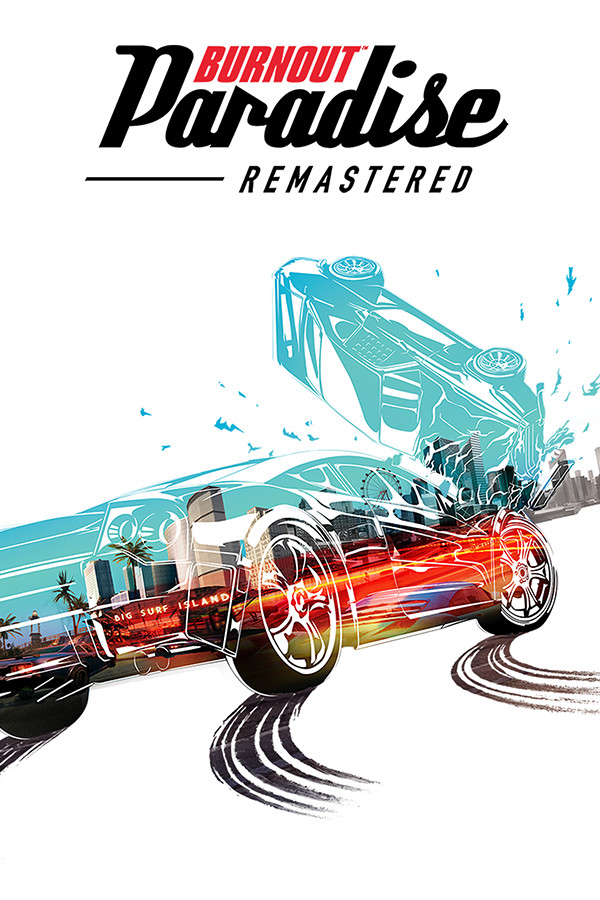 Burnout Paradise Remastered cover art