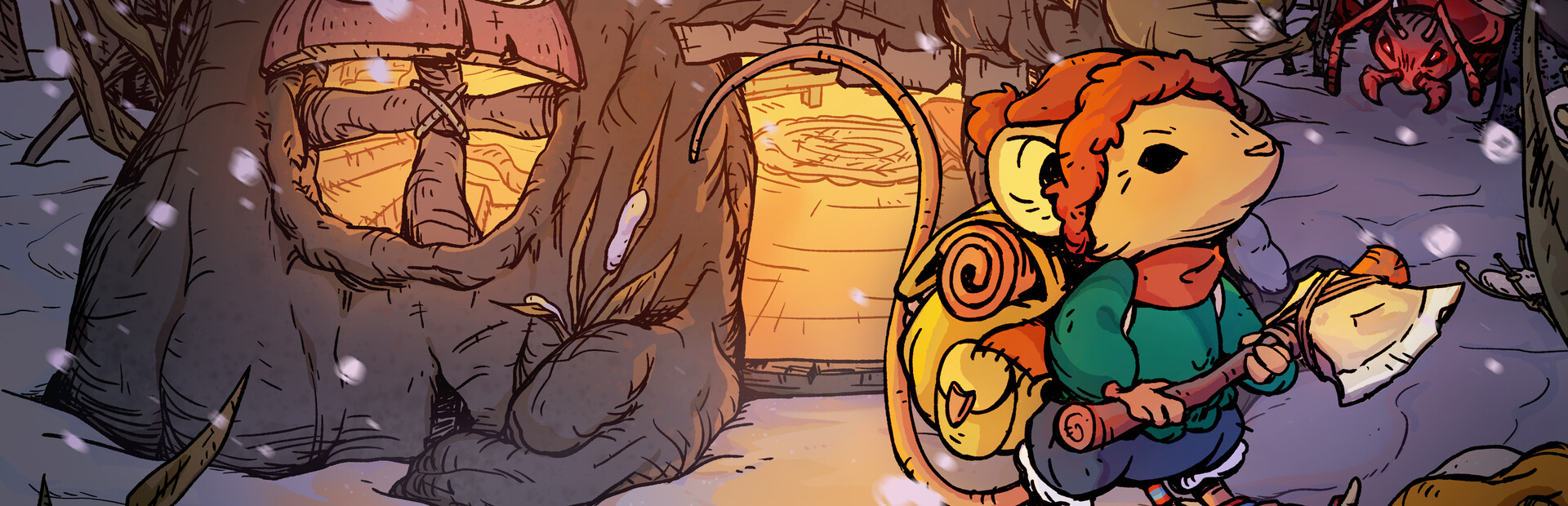 Burrow cover art