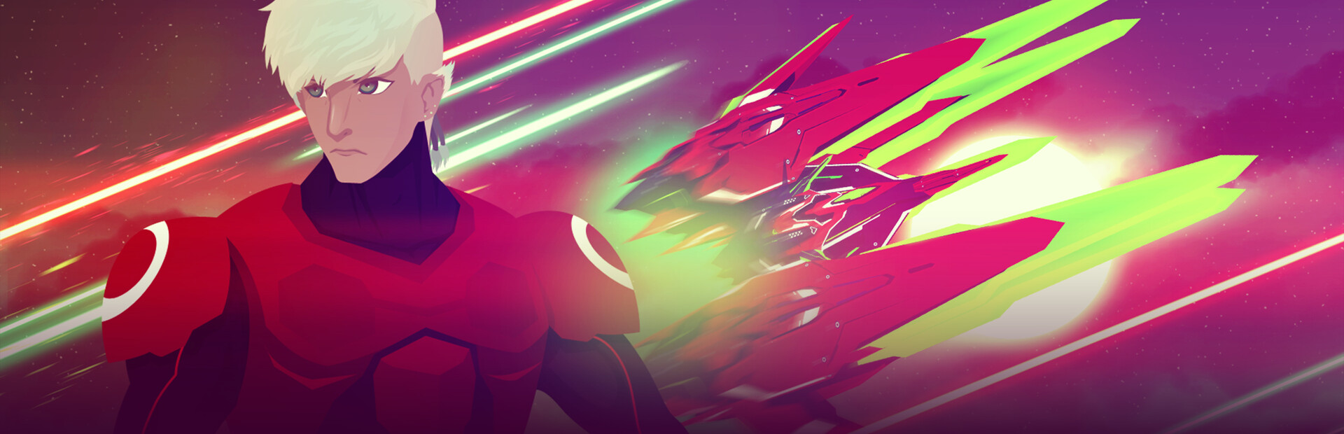 Burst Fighter cover art