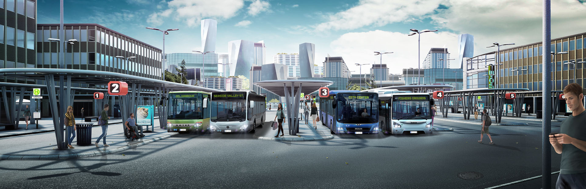 Bus Simulator 18 cover art