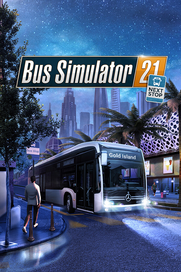 Bus Simulator 21 cover art