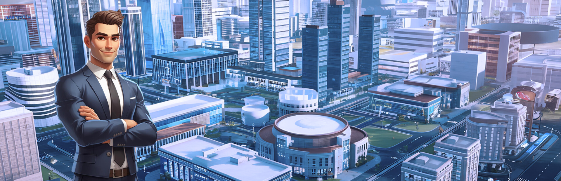 Business Simulator cover art