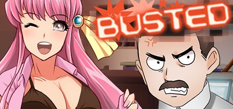 BUSTED! cover art