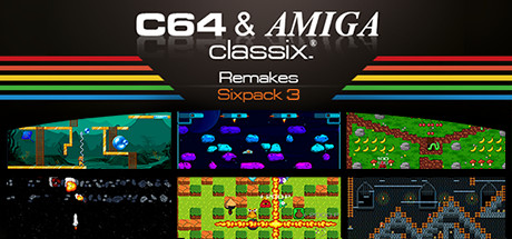 C64 & AMIGA Classix Remakes Sixpack 3 cover art