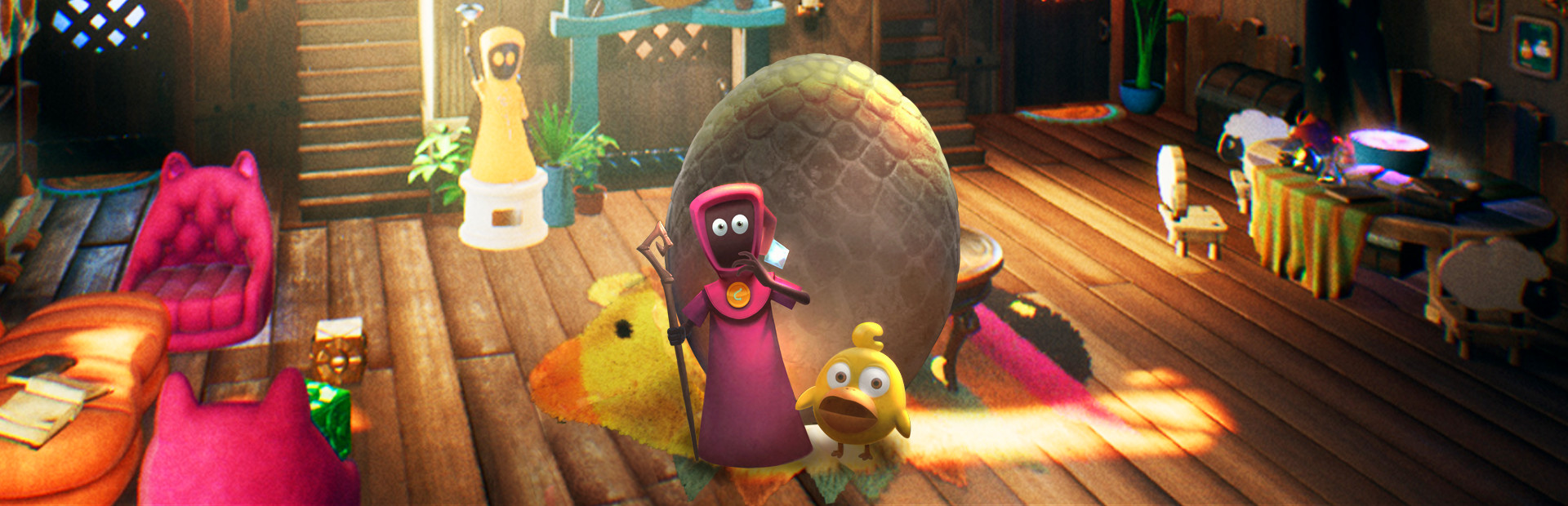 Cairo's Tale: The Big Egg cover art