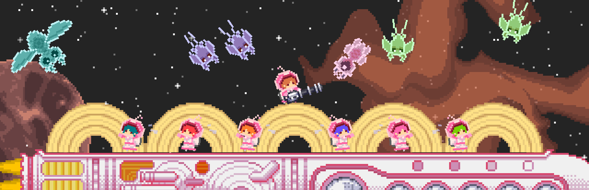 Cake Invaders cover art