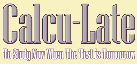 Calcu-Late cover art