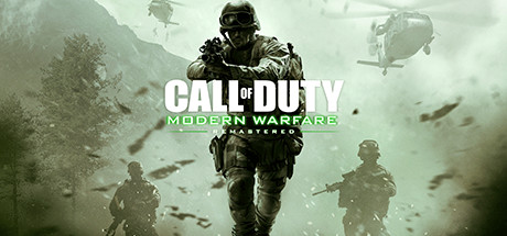 Call of Duty: Modern Warfare Remastered cover art