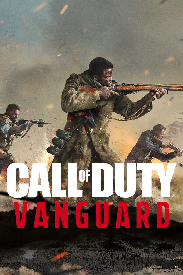 Call of Duty: Vanguard cover art