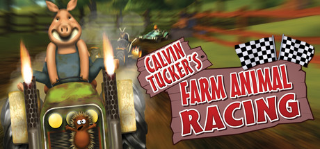 Calvin Tucker's Farm Animal Racing cover art
