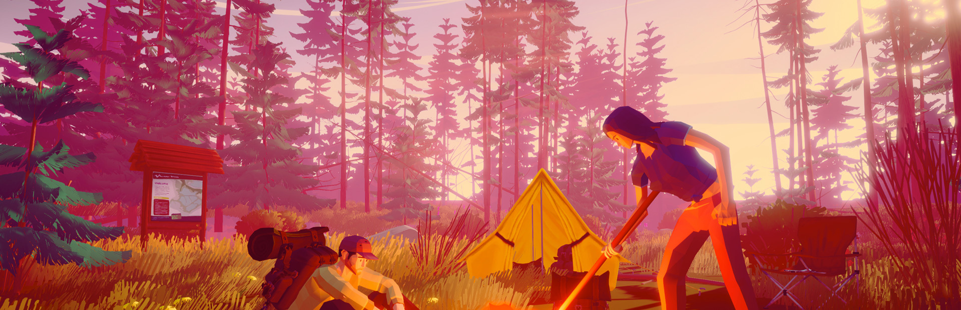 Camping Simulator: The Squad cover art