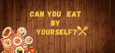 Can you eat by yourself cover art