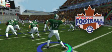 Canadian Football 2017 cover art