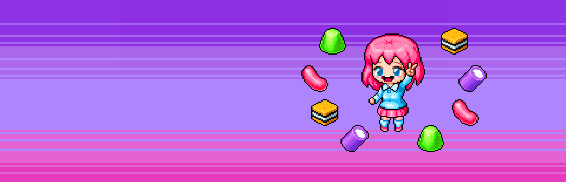 Candy Fall cover art