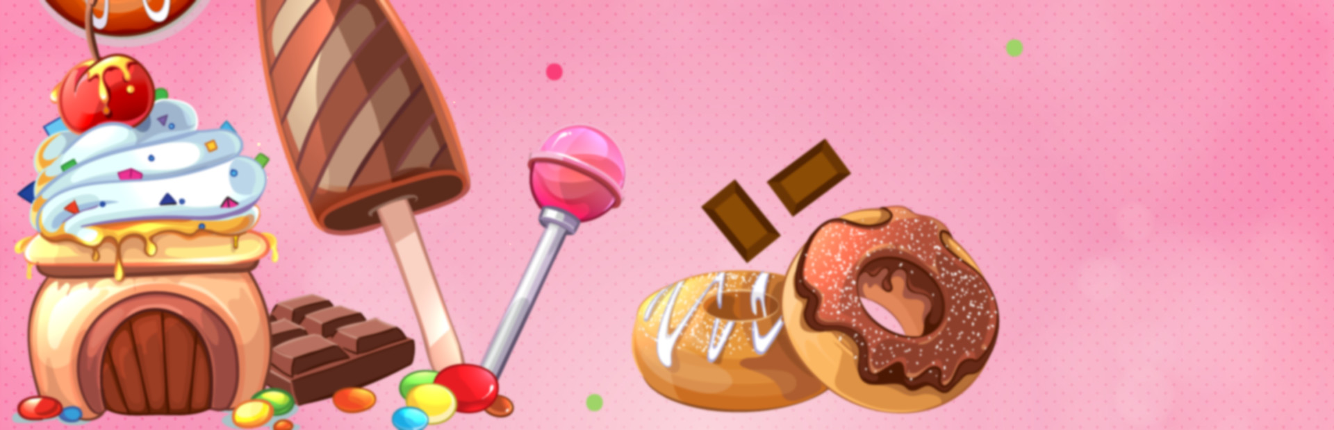 Candy land cover art