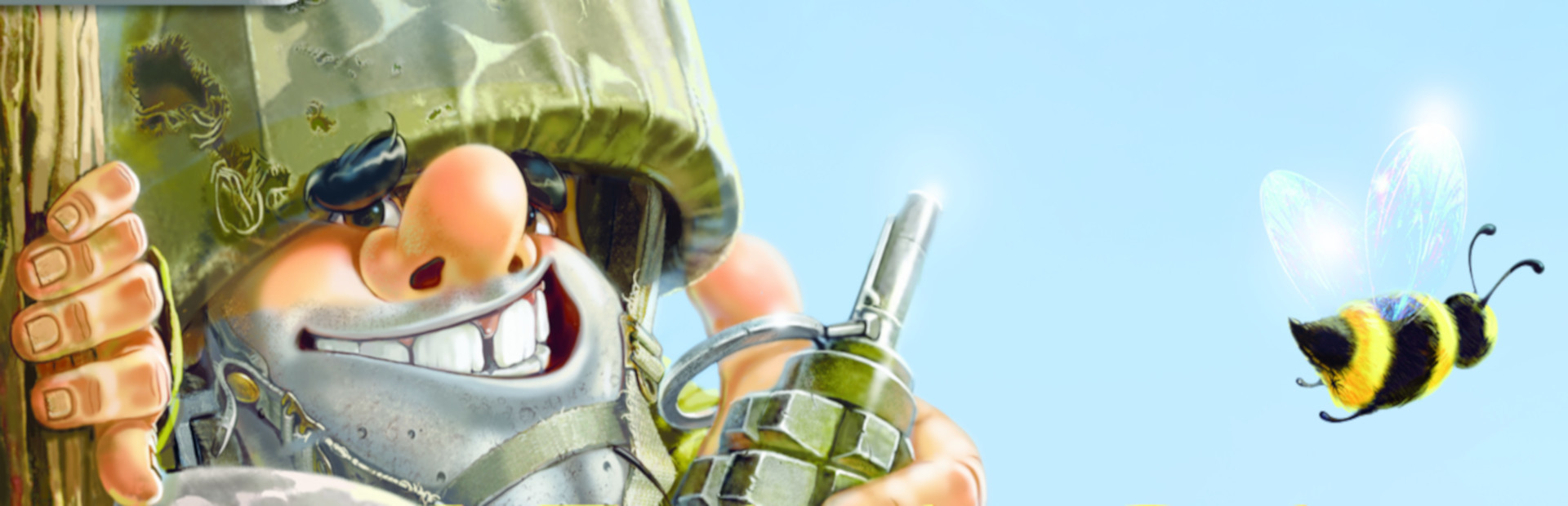 Cannon Fodder 3 cover art