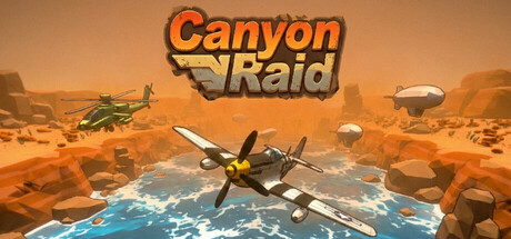 Canyon Raid cover art