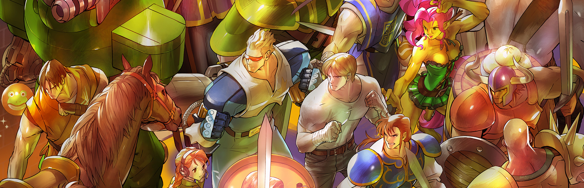 Capcom Beat 'Em Up Bundle cover art