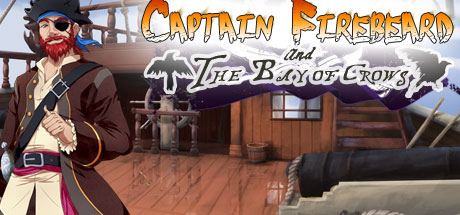 Captain Firebeard and the Bay of Crows cover art