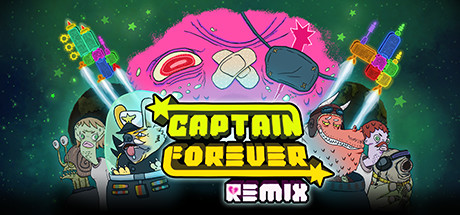 Captain Forever Remix cover art
