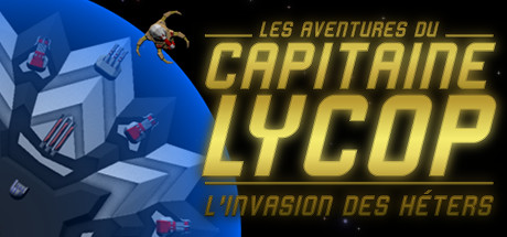 Captain Lycop: Invasion of the Heters cover art