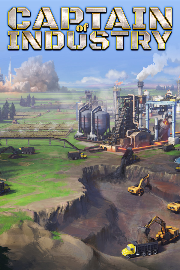 Captain of Industry cover art