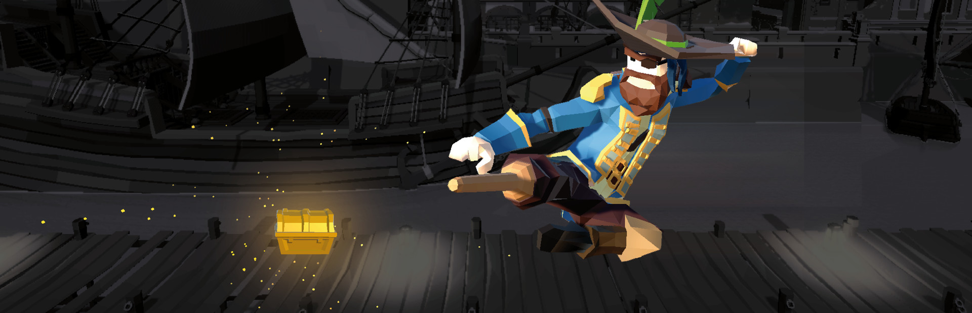 Captain Pegleg cover art