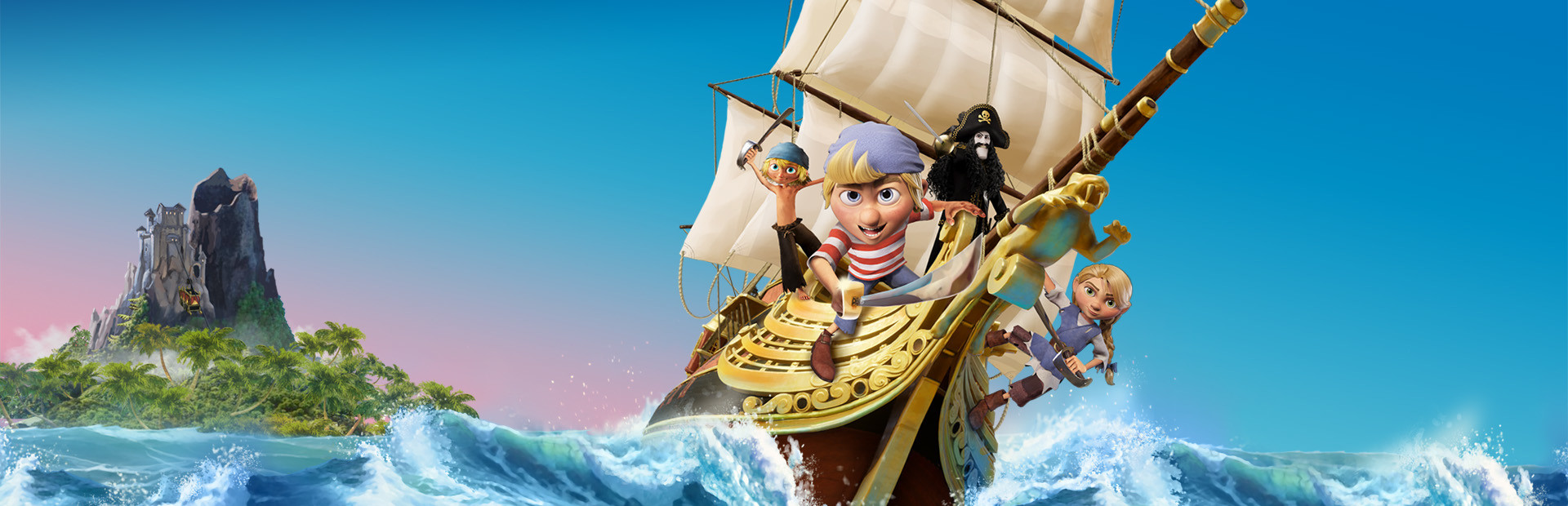 Captain Sabertooth & the Magic Diamond cover art