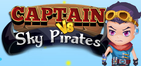 Captain vs Sky Pirates cover art