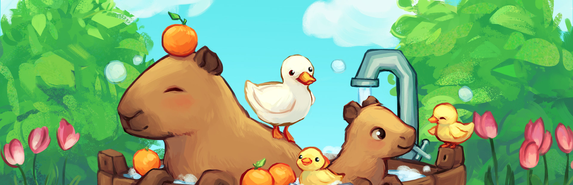 Capybara Spa cover art