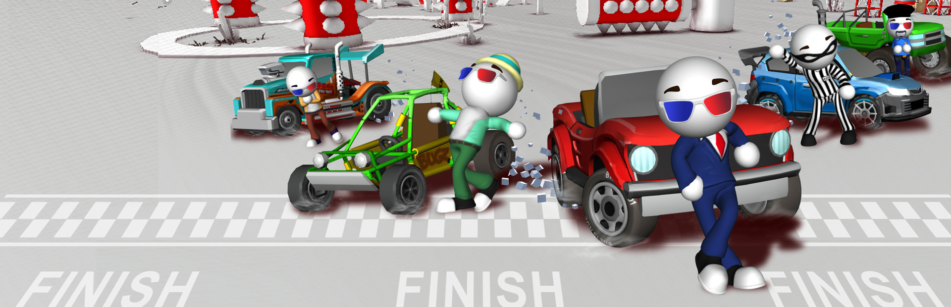 Car Crush Racing Simulator cover art