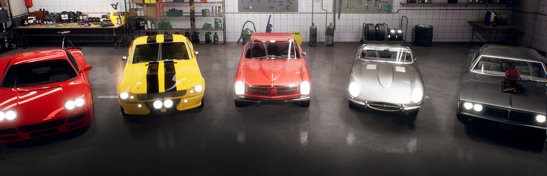 Car Detailing Simulator: Prologue cover art