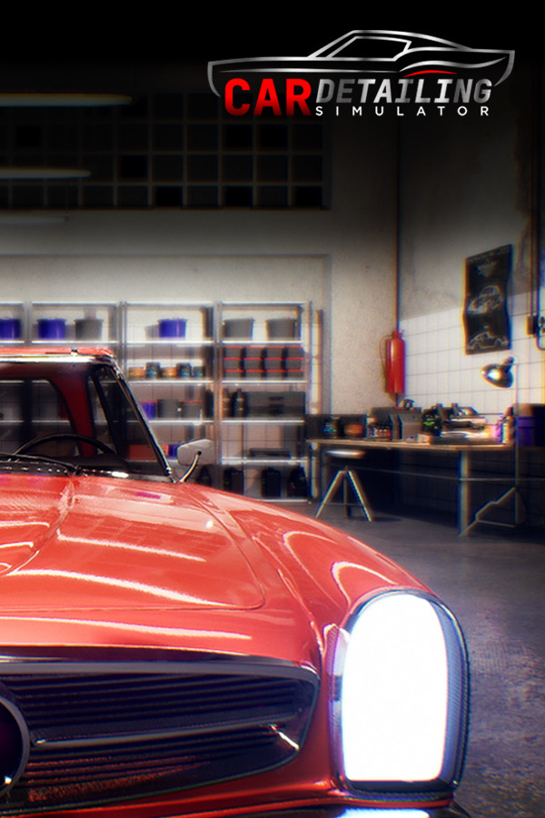 Car Detailing Simulator cover art