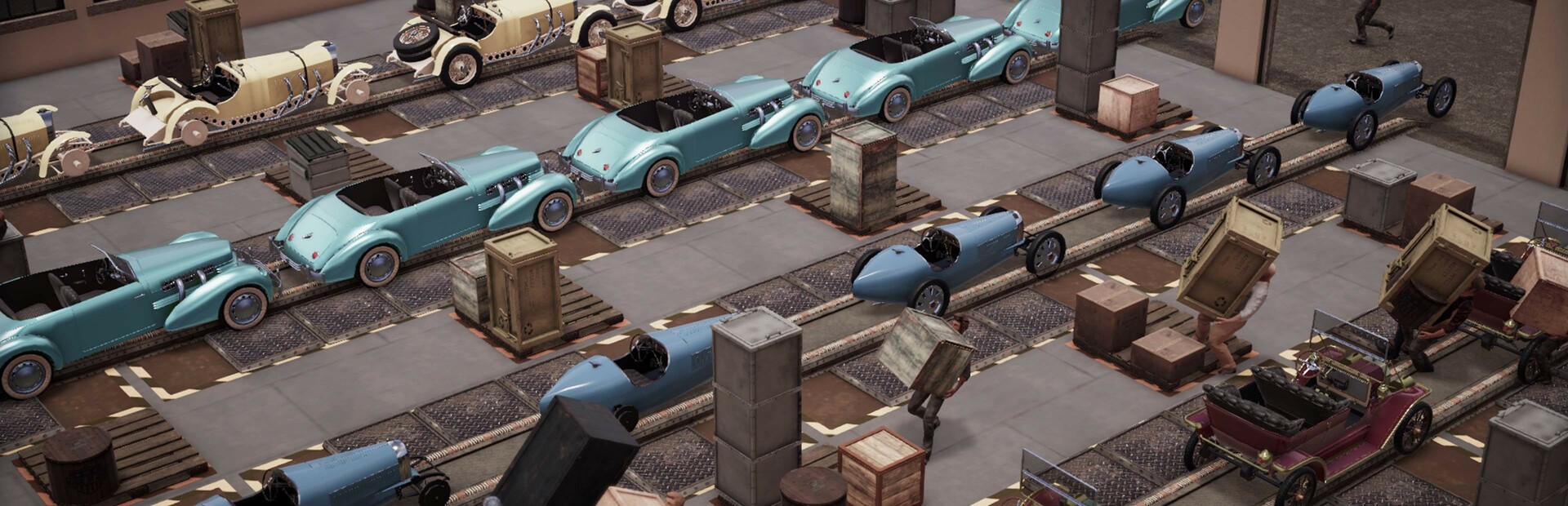 Car Manufacture cover art