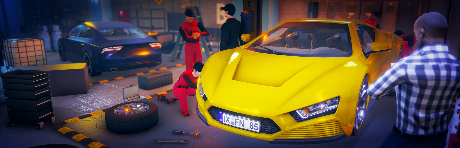 Car Mechanic Manager 2023 cover art