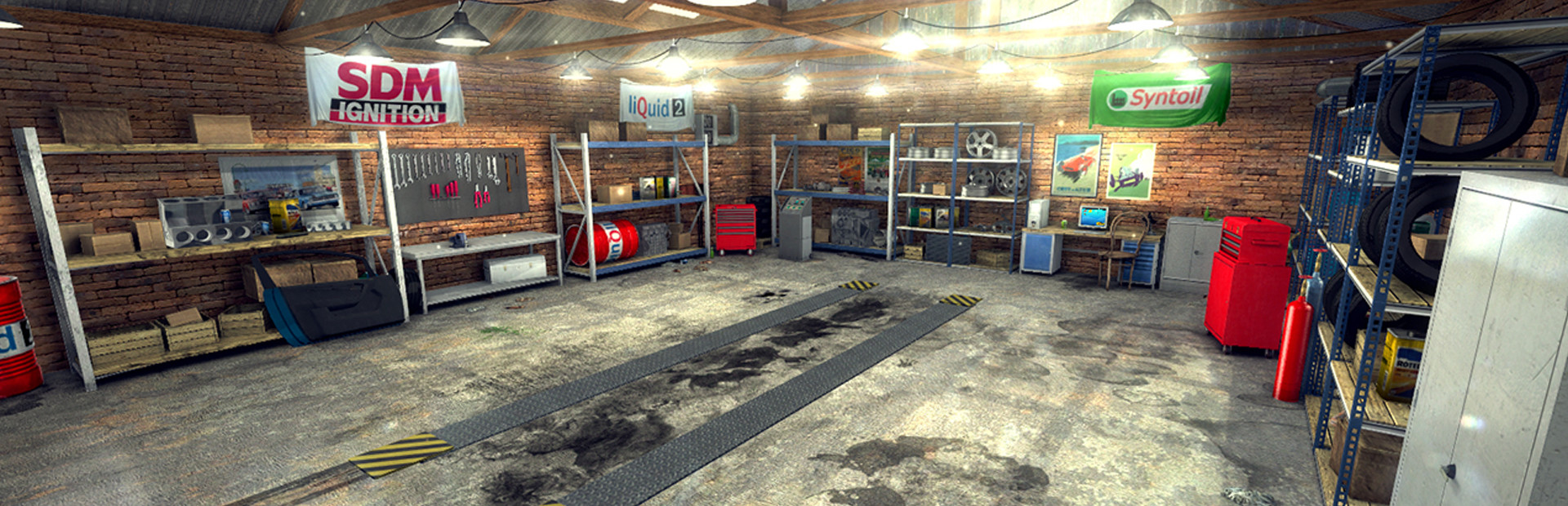 Car Mechanic Simulator 2014 cover art