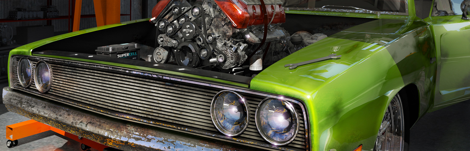 Car Mechanic Simulator 2015 cover art