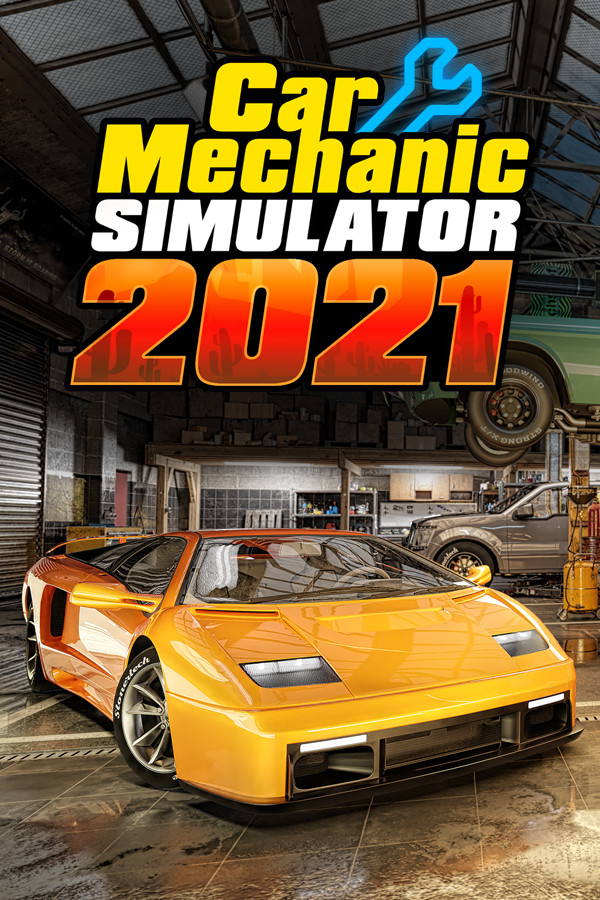 Car Mechanic Simulator 2021 cover art
